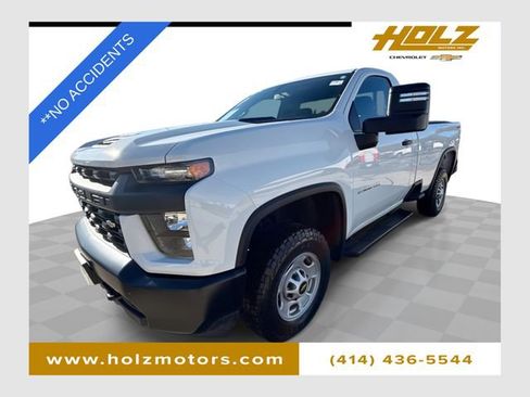 Certified 2022 Chevrolet Silverado 2500 W/T w/ WT Fleet Convenience Package image 1