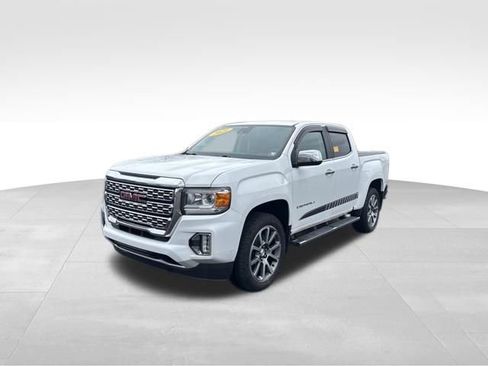 Used 2021 GMC Canyon Denali image 1