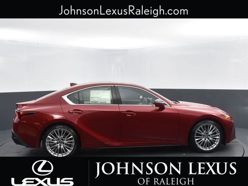 New 2025 Lexus IS 300 w/ Premium Package image 6