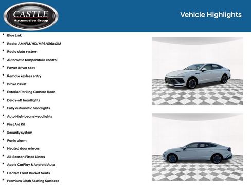 New 2026 Hyundai Sonata SEL FWD image 3