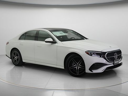 New 2026 Mercedes-Benz E 350 Sedan image 1