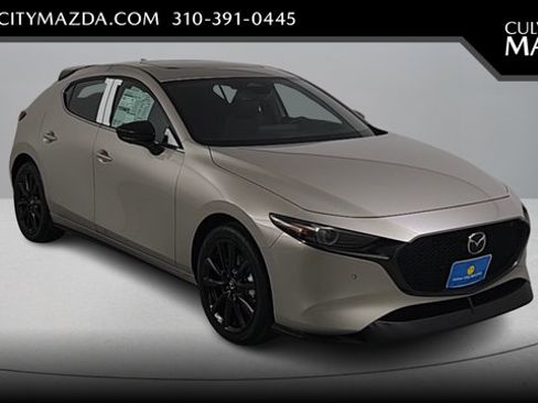 New 2025 MAZDA MAZDA3 Hatchback w/Premium Plus Pkg AWD/4WD image 1