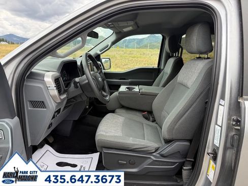 Used 2023 Ford F150 XLT w/ Trailer Tow Package AWD/4WD image 14