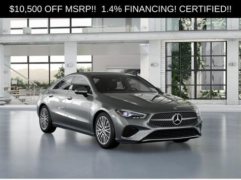 New 2025 Mercedes-Benz CLA 250 4MATIC image 10