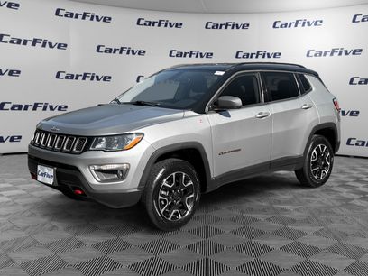 Used 2020 Jeep Compass Trailhawk