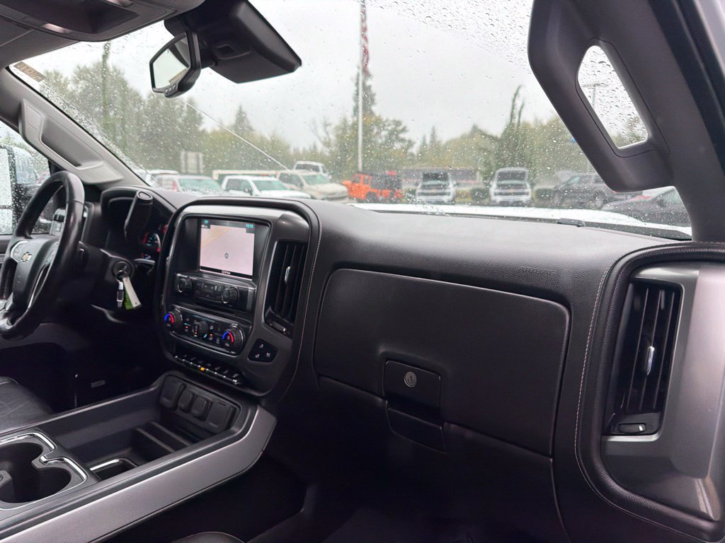 Used 2019 Chevrolet Silverado 3500 LTZ w/ Duramax Plus Package AWD/4WD image 28