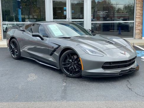 Used 2016 Chevrolet Corvette Stingray Coupe w/ 2LT Preferred Equipment Group RWD image 1