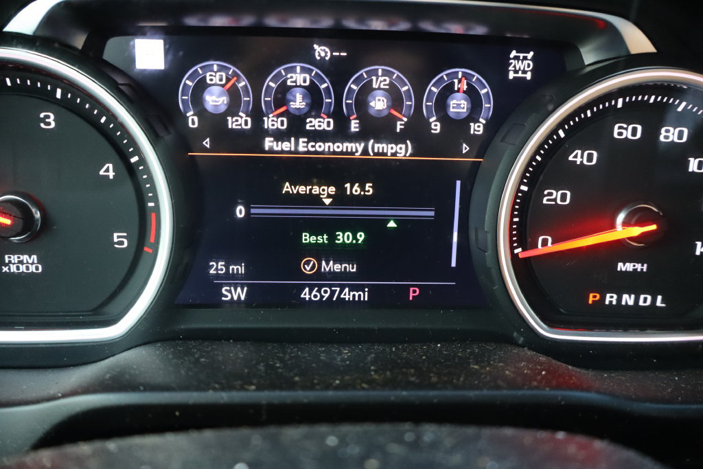 Used 2022 Chevrolet Silverado 2500 LTZ w/ LTZ Plus Package AWD/4WD image 3