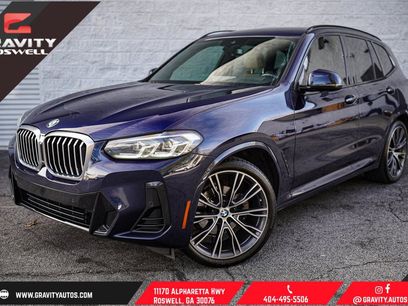 Used 2022 BMW X3 sDrive30i w/ M Sport Package 2