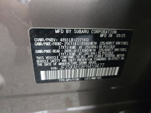 Used 2023 Subaru Forester Premium image 40