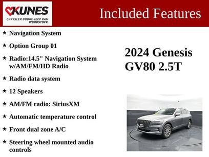 Used 2024 Genesis GV80 2.5T