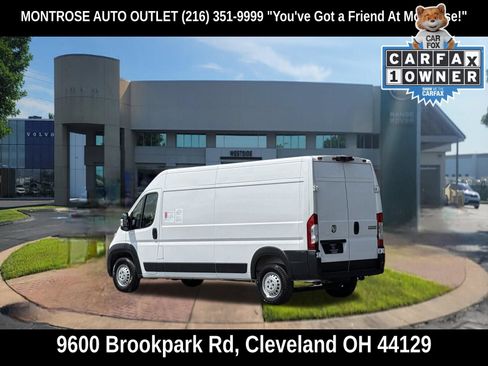 Used 2025 RAM ProMaster 2500 w/ Convenience Group FWD image 7