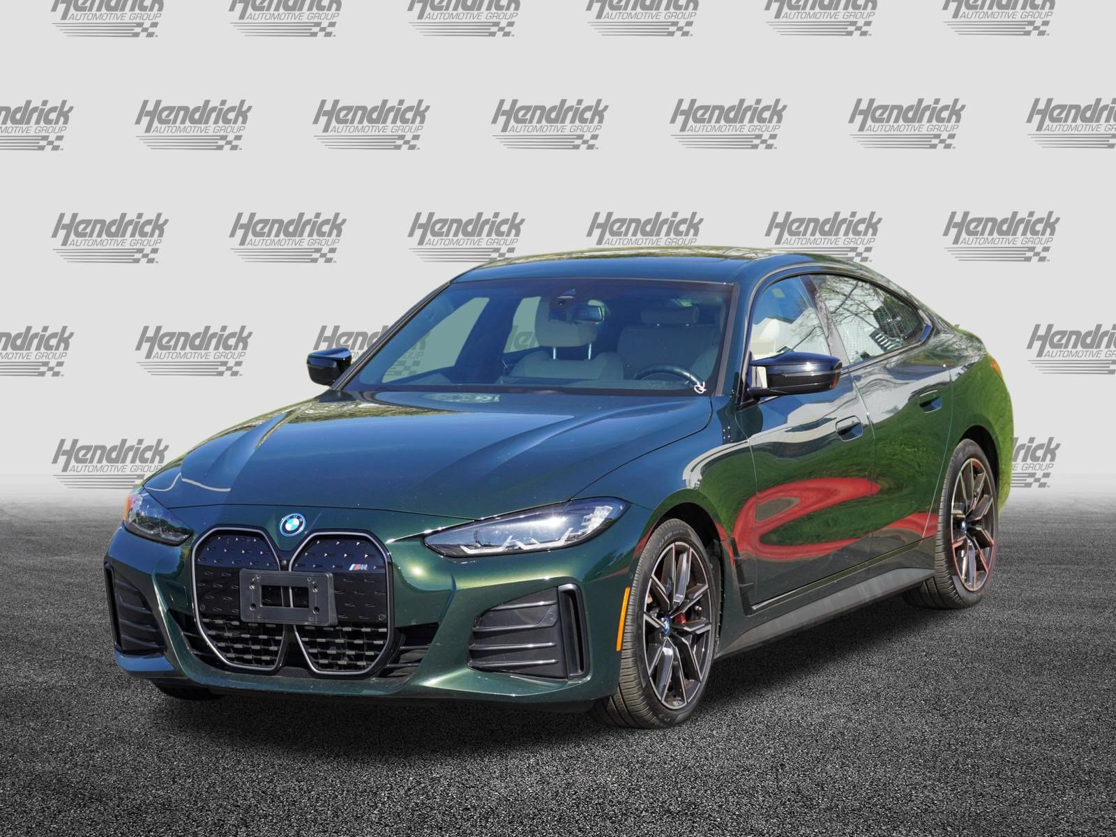 Certified 2023 BMW i4 M50 w/ Premium Package AWD/4WD image 5