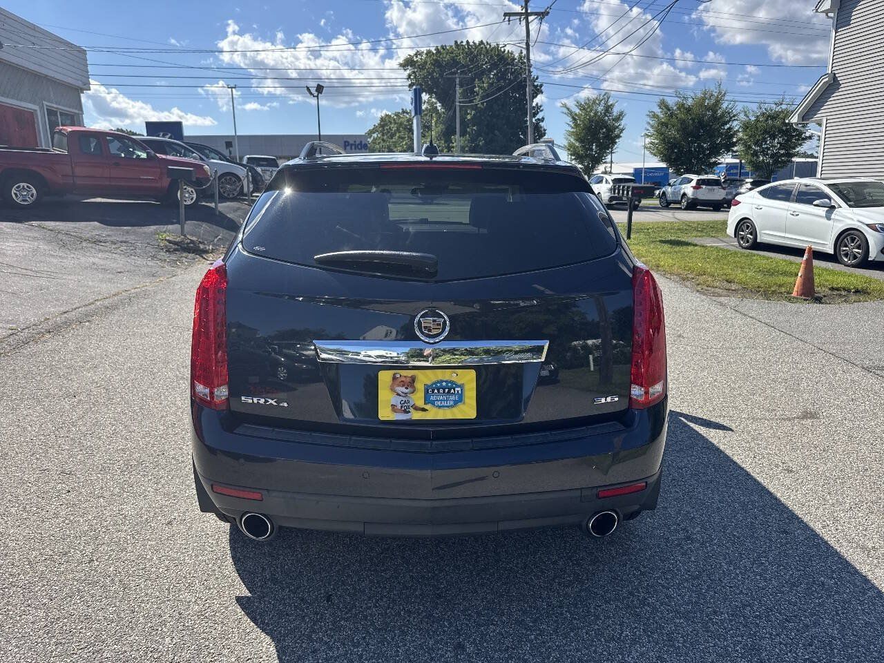 Used 2015 Cadillac SRX Luxury w/ Driver Awareness Package AWD/4WD image 7