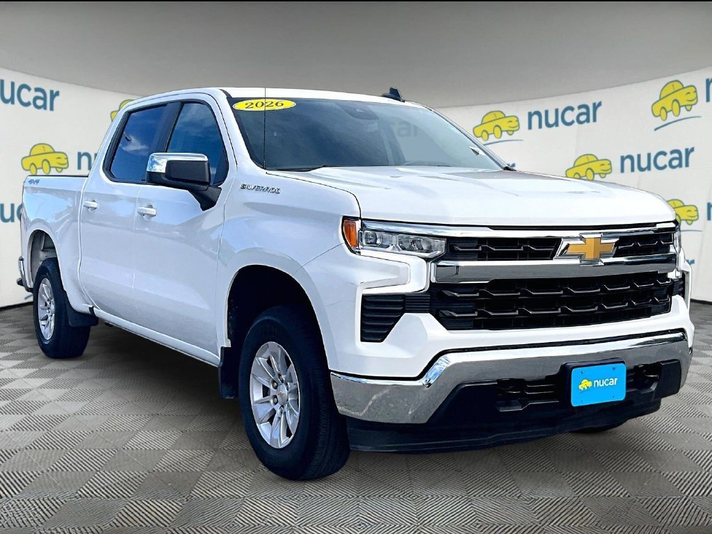 Used 2026 Chevrolet Silverado 1500 LT AWD/4WD image 1