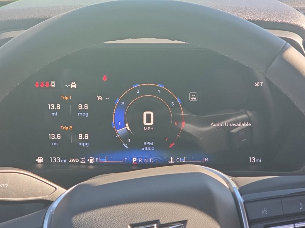 New 2026 Chevrolet Colorado Trail Boss AWD/4WD image 10