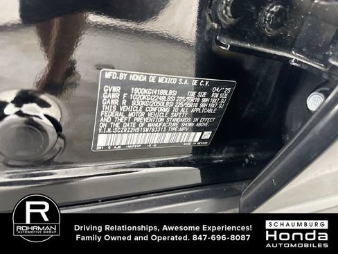 Certified 2025 Honda HR-V Sport image 37