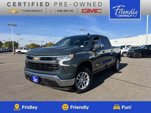 Certified 2025 Chevrolet Silverado 1500 LT image 1