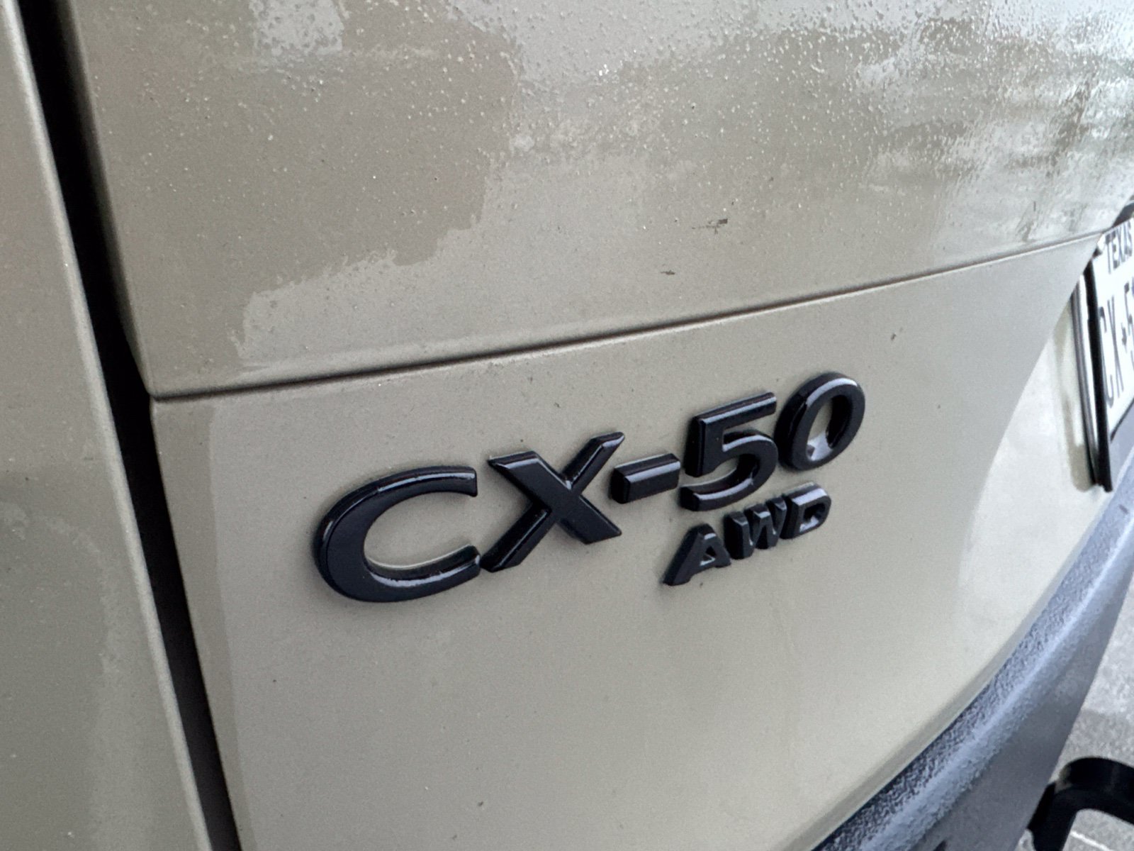 Used 2024 MAZDA CX-50 AWD 2.5 Turbo w/ Cargo Package image 7