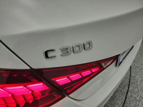 Certified 2025 Mercedes-Benz C 300 Sedan image 24