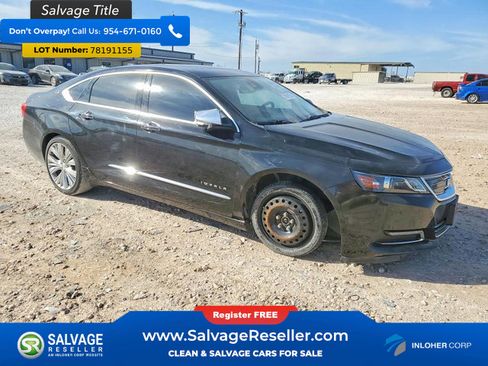Used 2015 Chevrolet Impala LTZ image 5