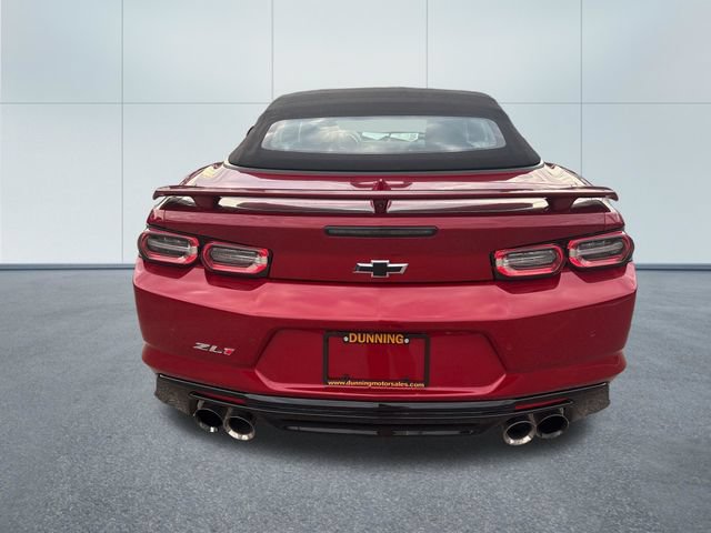 Used 2020 Chevrolet Camaro ZL1 RWD image 3