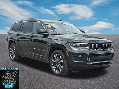 Used 2022 Jeep Grand Cherokee L Overland AWD/4WD image 3