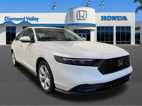 New 2026 Honda Accord LX image 1