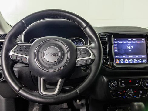 Used 2021 Jeep Compass Limited AWD/4WD image 29
