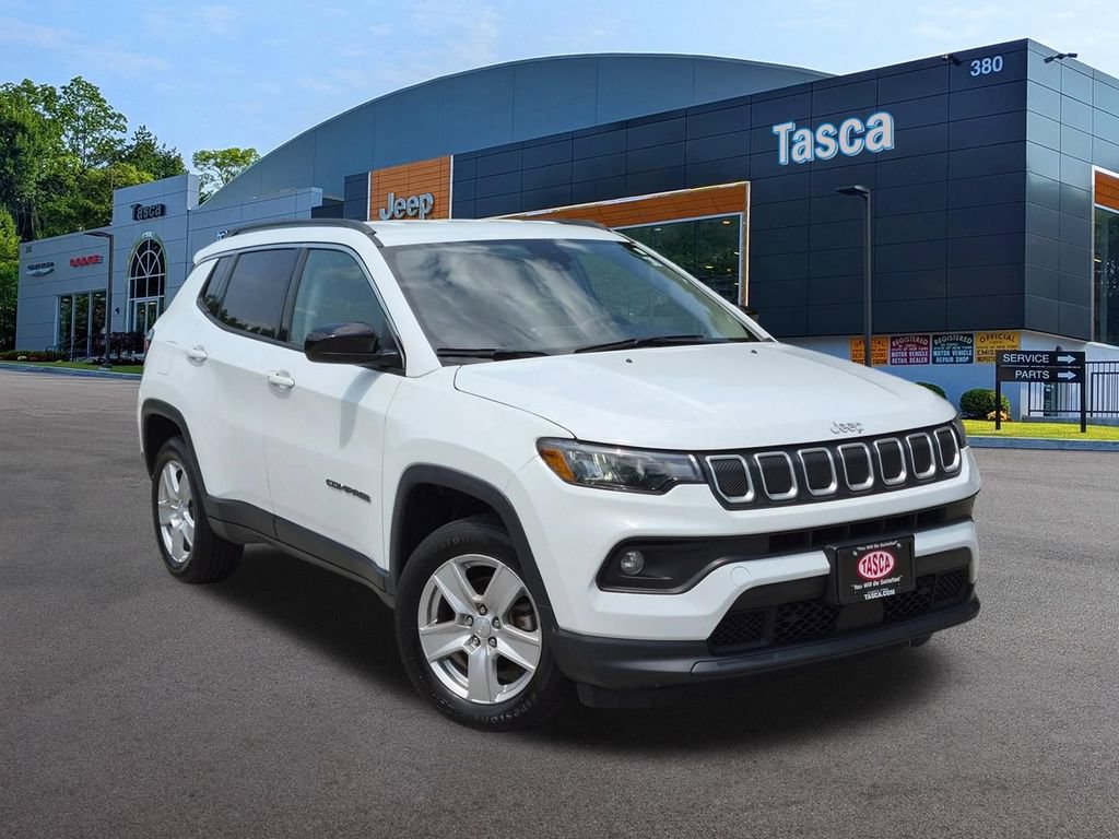 Certified 2022 Jeep Compass Latitude AWD/4WD image 1
