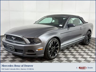 Used 2014 Ford Mustang Convertible