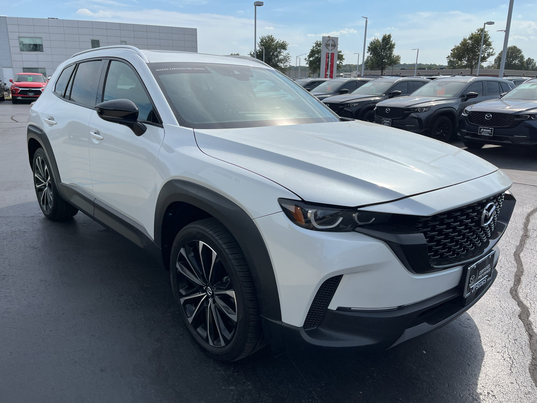 Certified 2024 MAZDA CX-50 AWD 2.5 S w/ Weather Package image 6