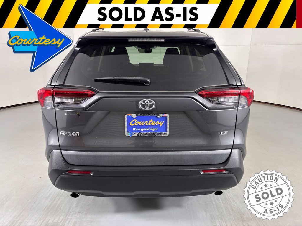 Used 2021 Toyota RAV4 LE w/ Carpet Mat Package (TMS) FWD image 7
