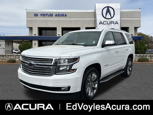Used 2015 Chevrolet Tahoe LTZ RWD image 1