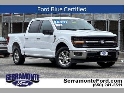 Certified 2025 Ford F150 XLT w/ Equipment Group 301A Standard