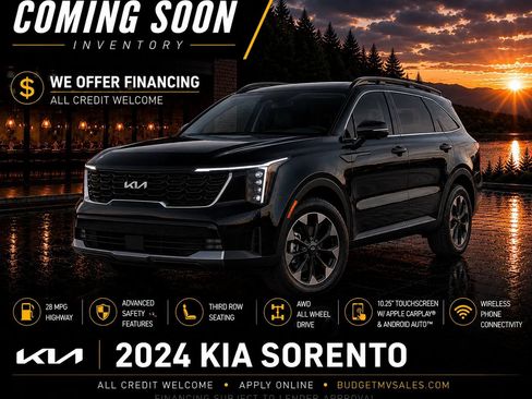 Used 2024 Kia Sorento S FWD image 1