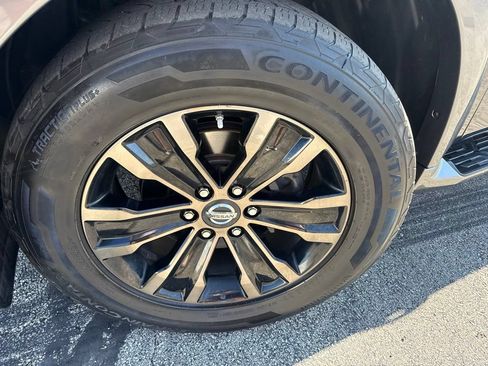 Used 2018 Nissan Armada Platinum w/ Captain Seat Package AWD/4WD image 2