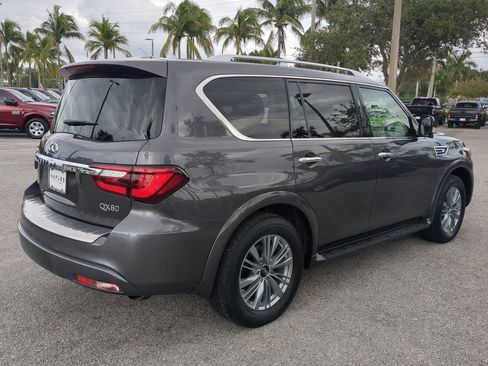 Used 2024 INFINITI QX80 Luxe image 6