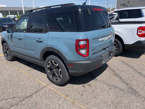 Used 2021 Ford Bronco Sport Outer Banks w/ Outer Banks Package AWD/4WD image 10