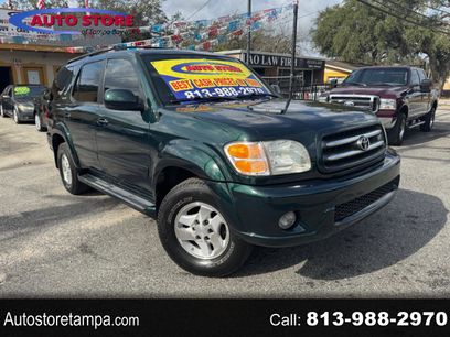 Used 2002 Toyota Sequoia Limited