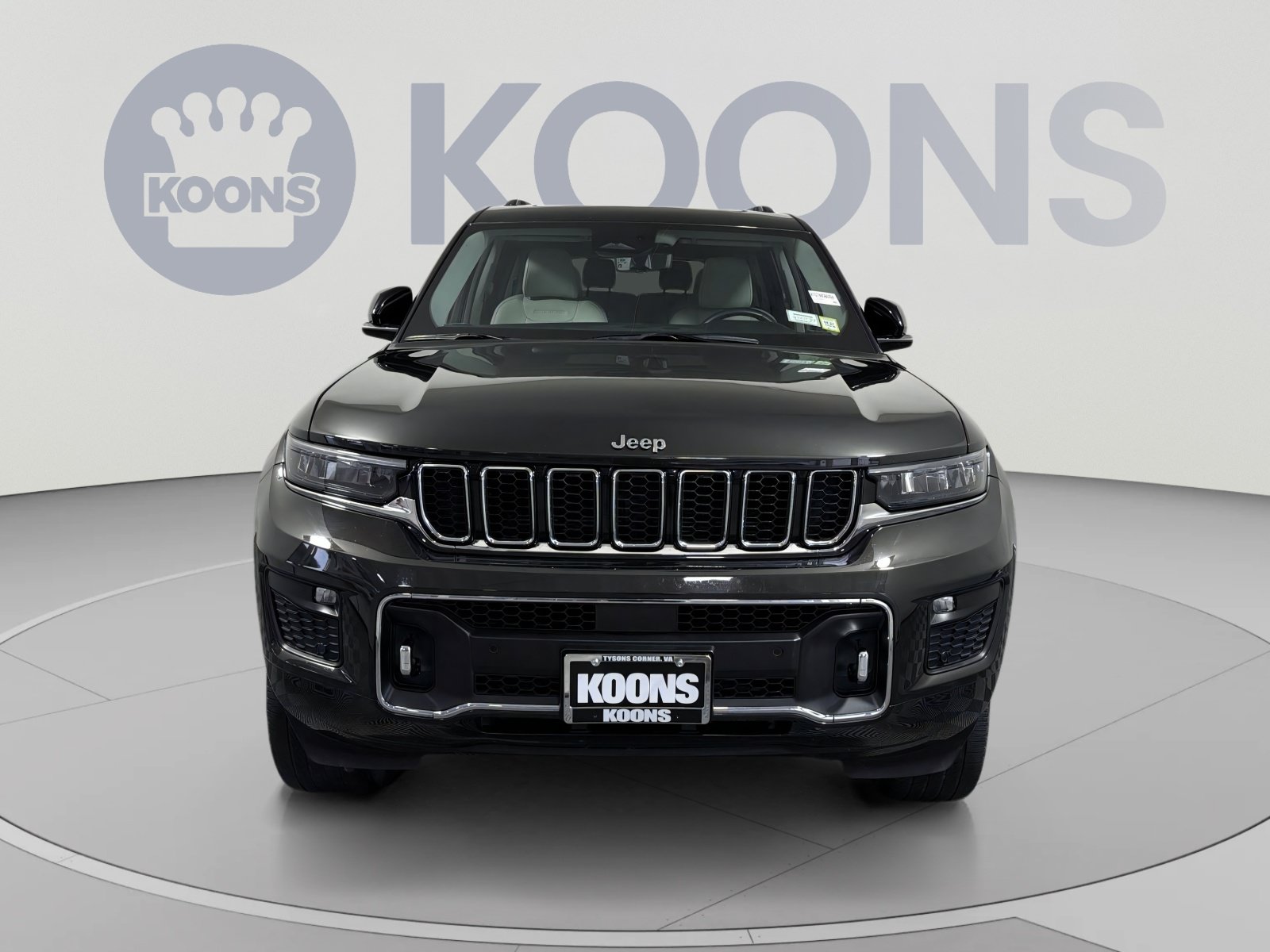 Used 2022 Jeep Grand Cherokee L Overland w/ Luxury Tech Group IV AWD/4WD image 11