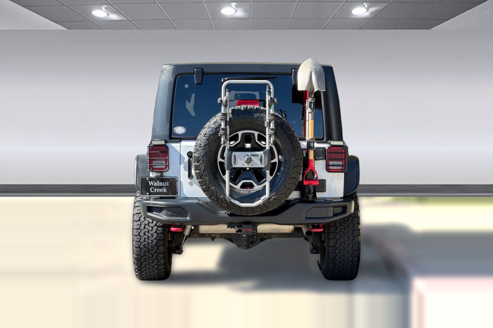 Used 2017 Jeep Wrangler Unlimited Rubicon AWD/4WD image 10