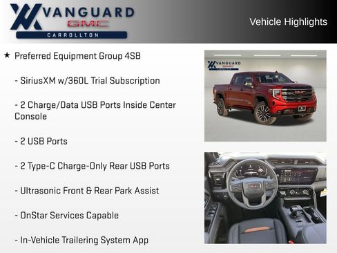 New 2026 GMC Sierra 1500 AT4 w/ AT4 Premium Package image 25