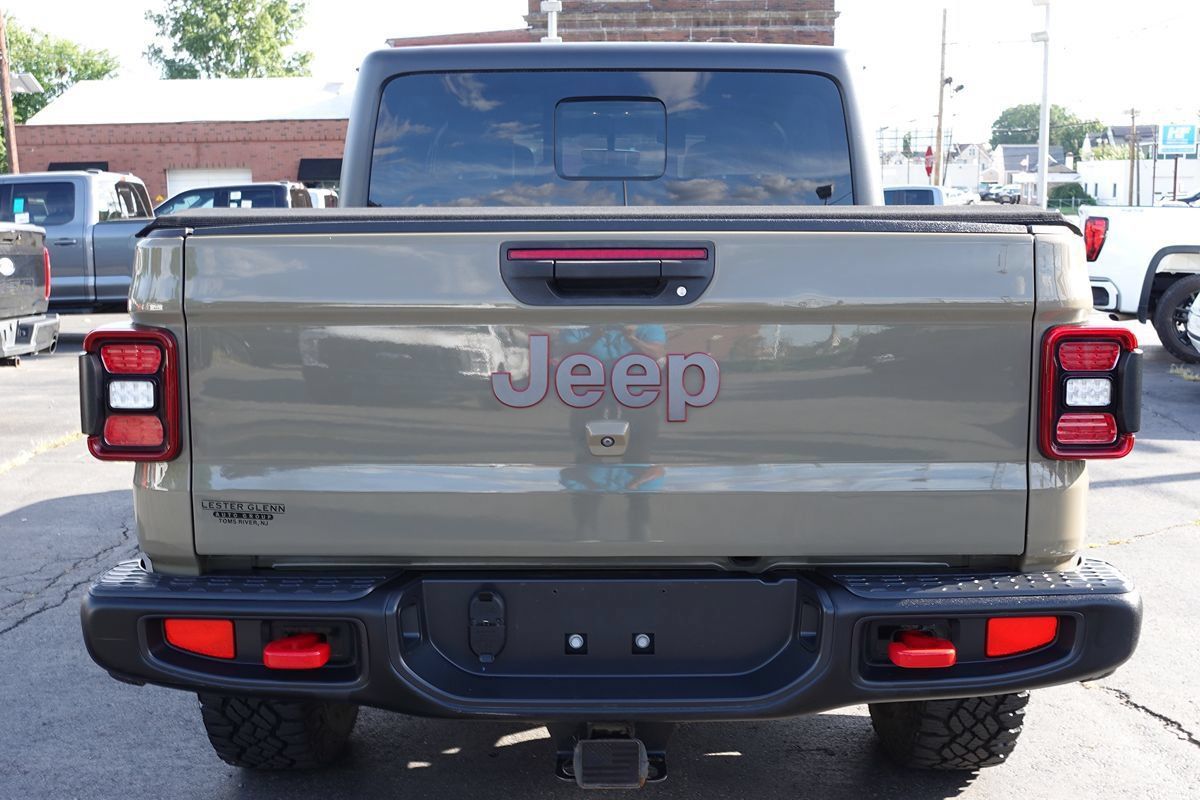 Used 2020 Jeep Gladiator Rubicon AWD/4WD image 9