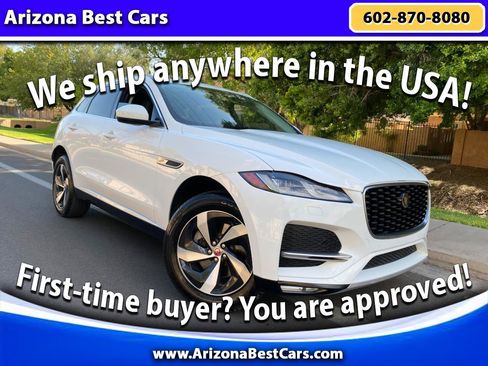 Used 2022 Jaguar F-PACE S AWD/4WD image 1