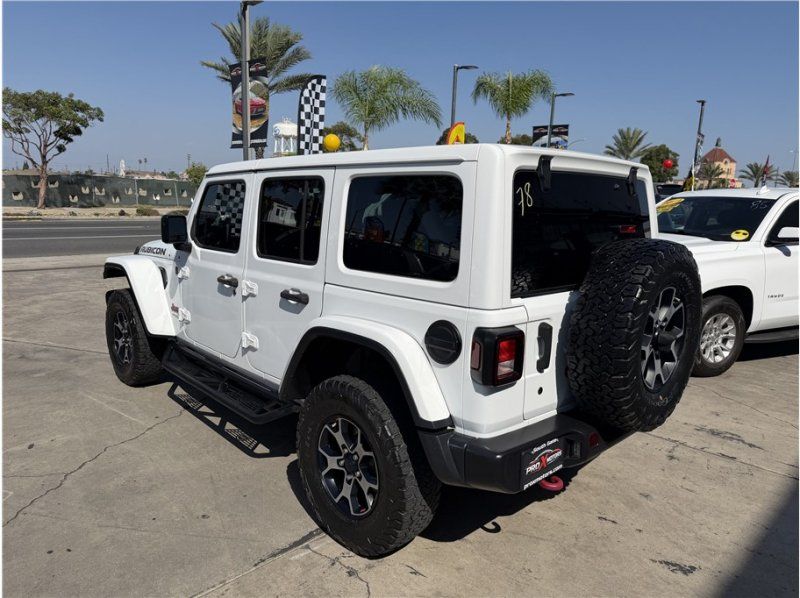 Used 2018 Jeep Wrangler Unlimited Rubicon AWD/4WD image 14