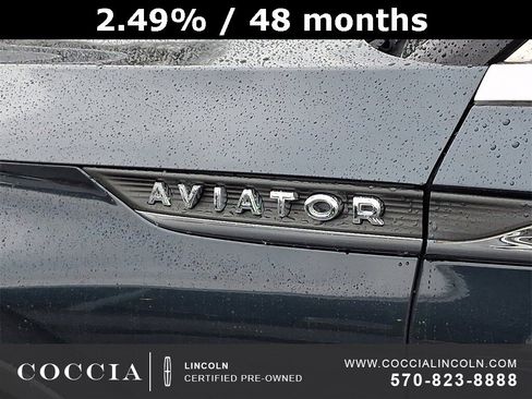 Used 2023 Lincoln Aviator Reserve w/ Equipment Group 201A image 30