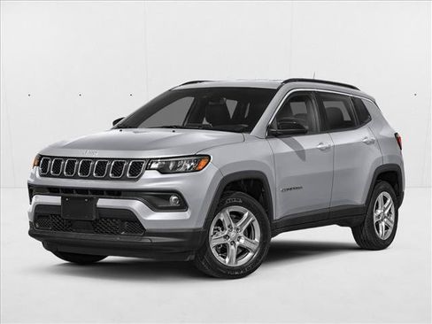 Used 2024 Jeep Compass Latitude AWD/4WD image 1