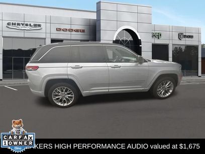 Used 2022 Jeep Grand Cherokee Summit w/ Trailer Tow Prep Group (B)