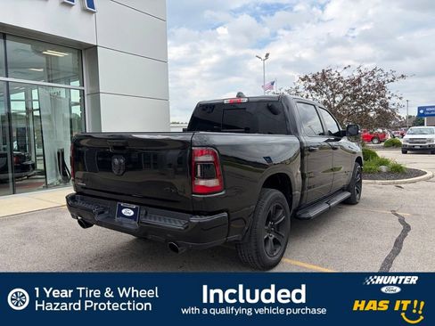 Used 2022 RAM 1500 Sport w/ Rebel Level 2 Equipment Group AWD/4WD image 10